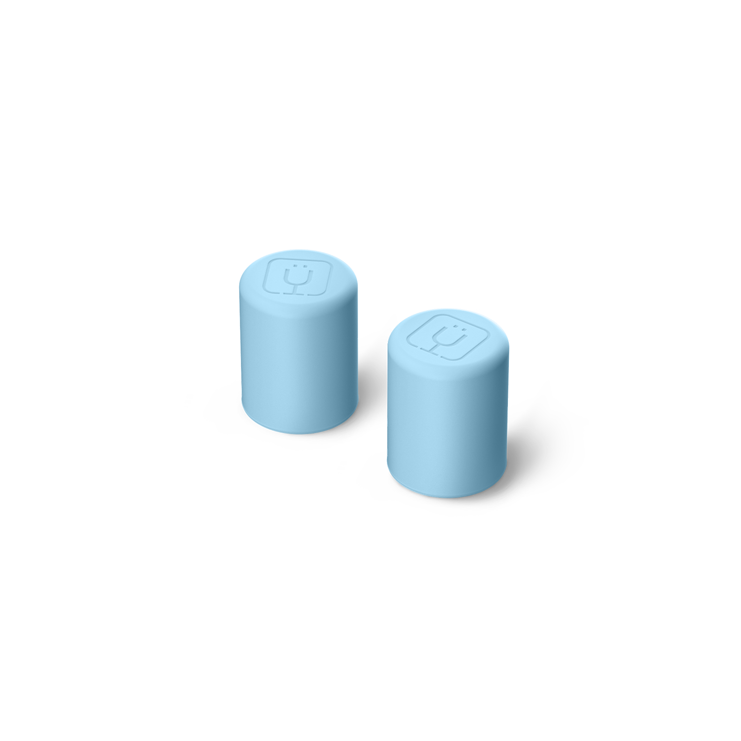 Magnetic Straw Cover | Watering Hole | 2-Pack - Simple Fit