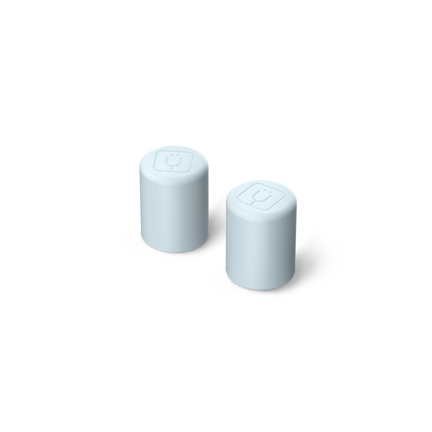 Magnetic Straw Cover | 2-Pack - Smooth Sip