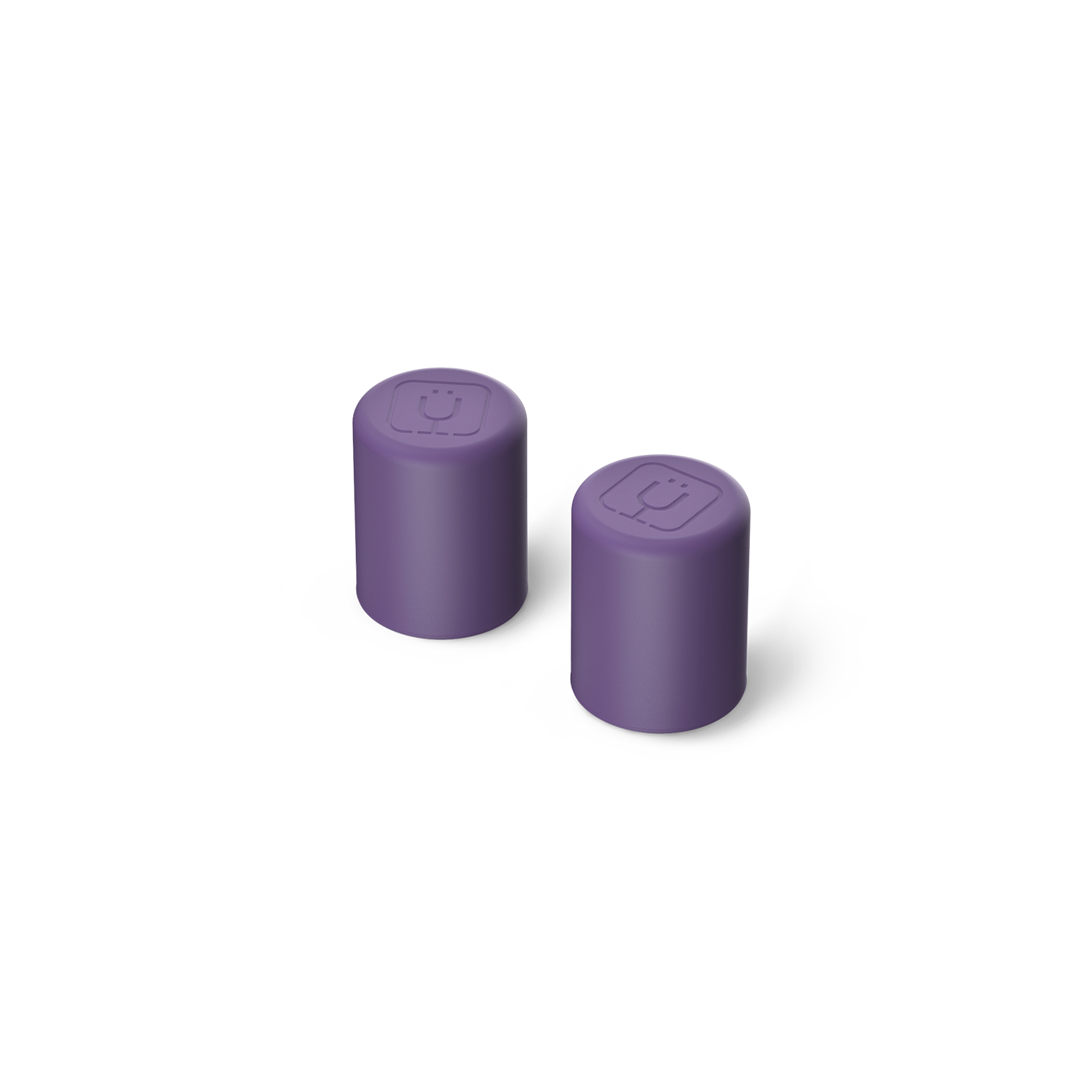 Magnetic Straw Cover | Dark Aura | 2-Pack - Simple Fit