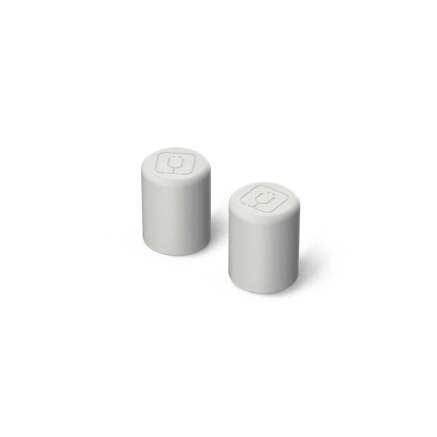 Magnetic Straw Cover | Dune | 2-Pack - Smooth Sip