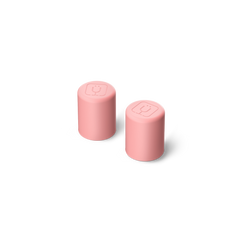 Magnetic Straw Cover | Guava | 2-Pack - Simple Fit