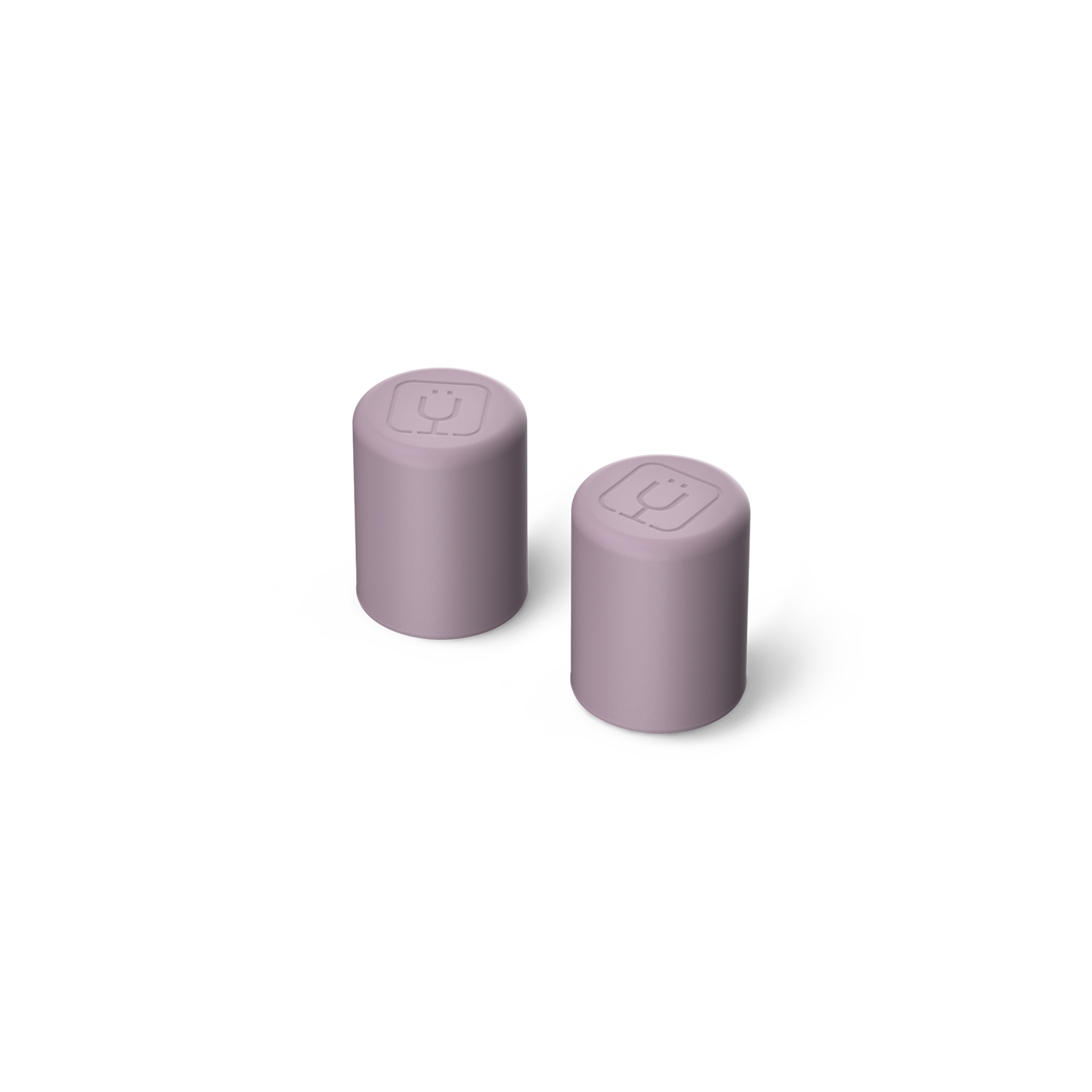 Magnetic Straw Cover | Lilac Dusk | 2-Pack - Simple Fit