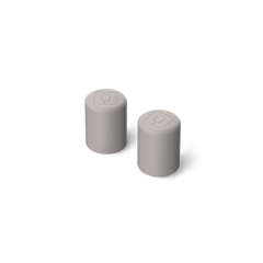 Magnetic Straw Cover | Mocha | 2-Pack - Smooth Sip
