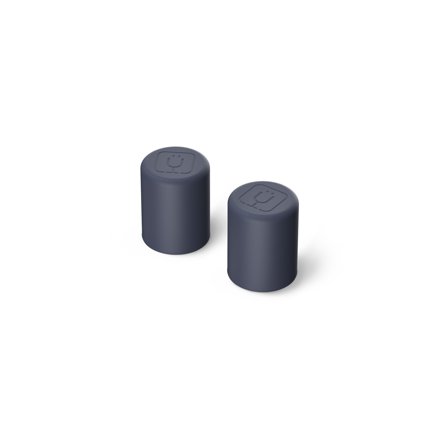 Magnetic Straw Cover | Nightfall Blue | 2-Pack - Fresh Seal
