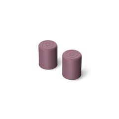 Magnetic Straw Cover | Rose Taupe | 2-Pack - Smooth Sip