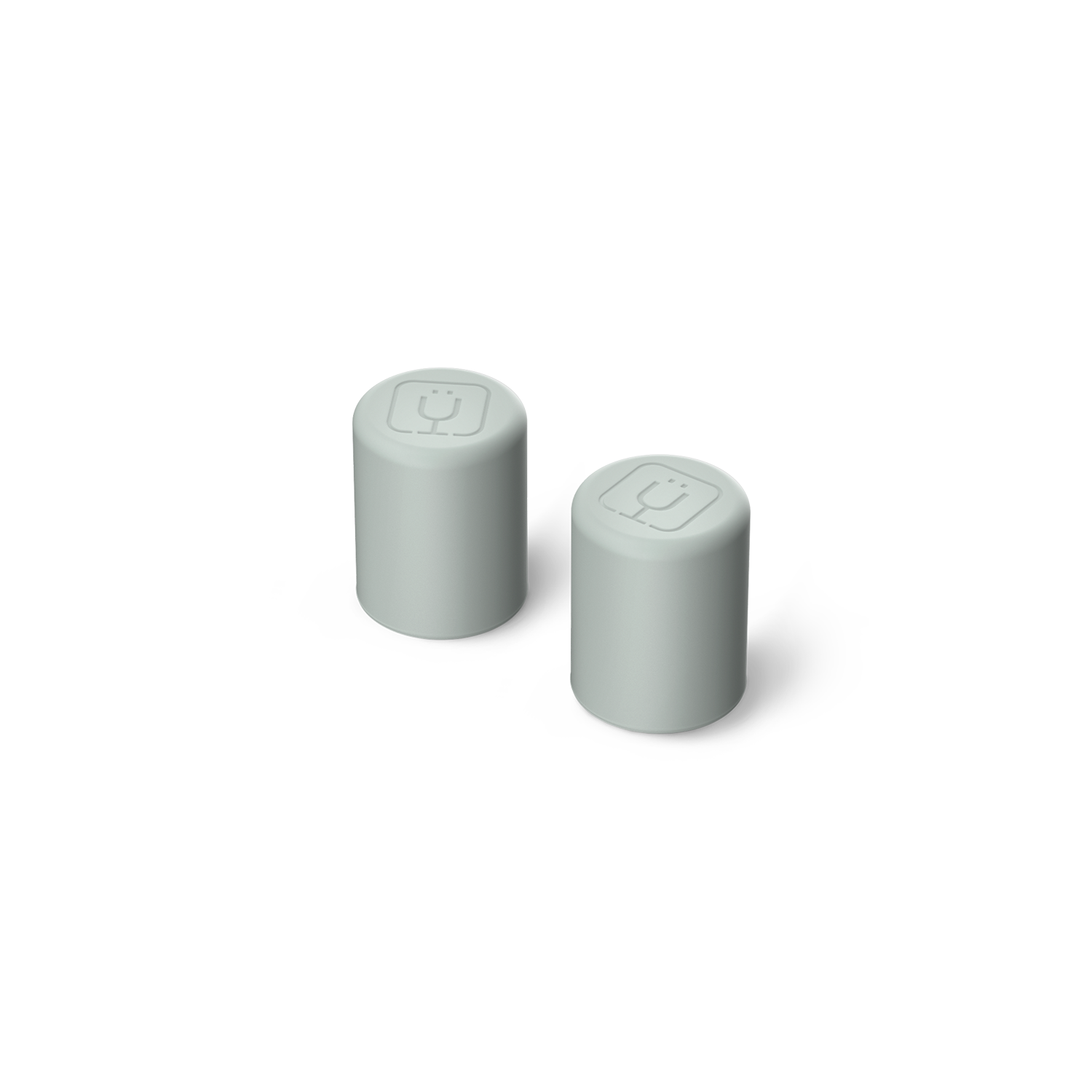 Magnetic Straw Cover | Sage | 2-Pack - Simple Swap