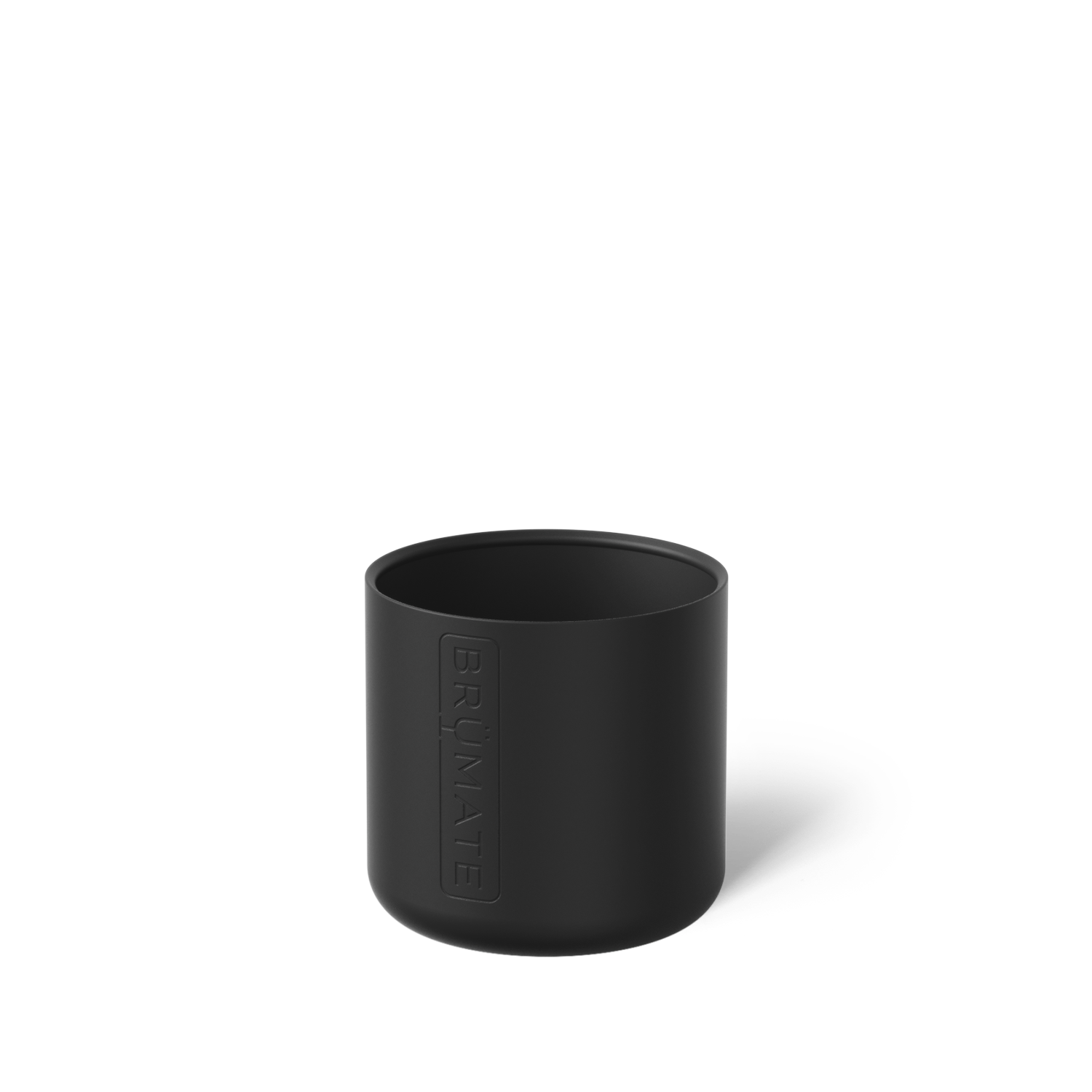 Strova Swappable Sleeve | Matte Black - Smooth Sip
