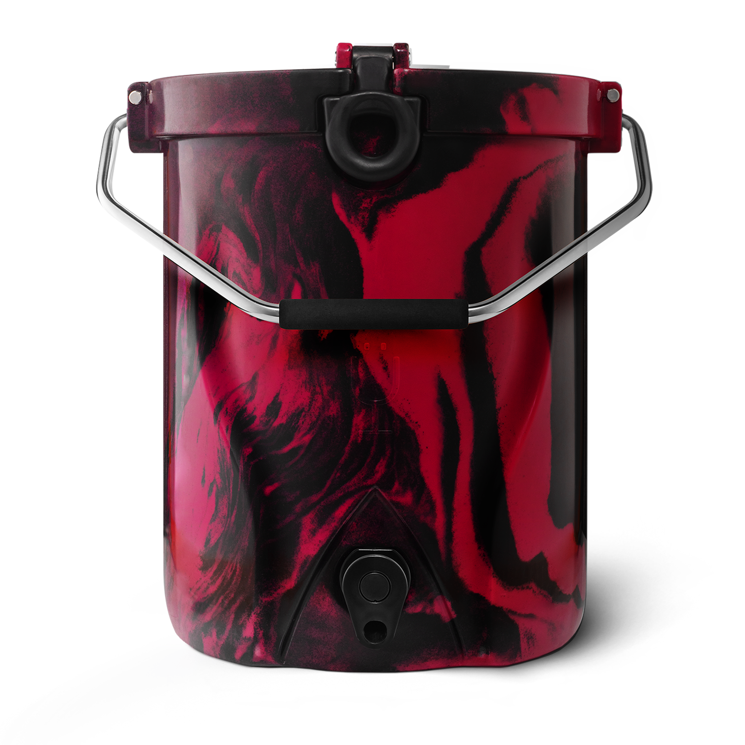 BackTap TM | Red & Black Swirl | 3gal - Travel Cool