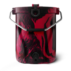 BackTap TM | Red & Black Swirl | 3gal - Travel Cool