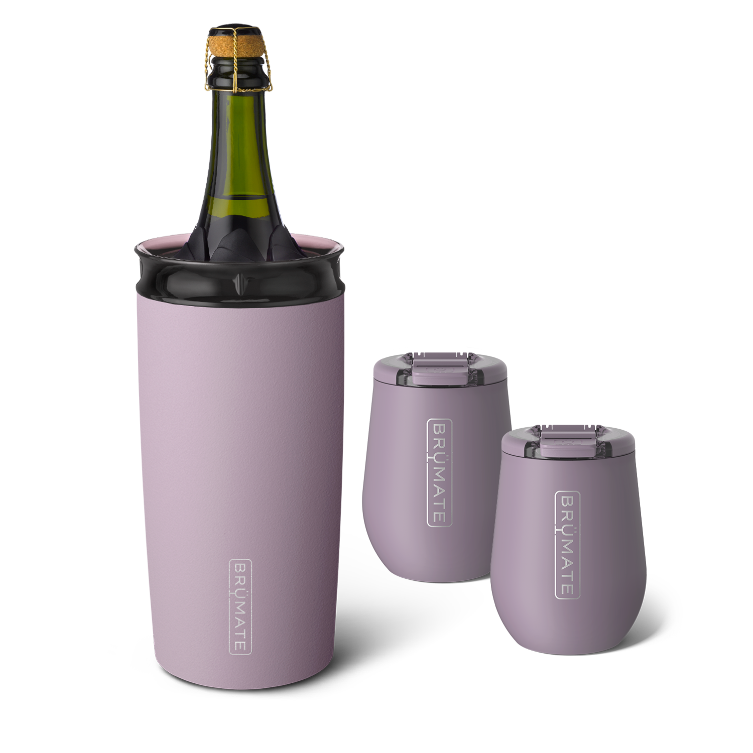 Bottle Chiller Bundle | Lilac Dusk | 49/14oz - Clean Start