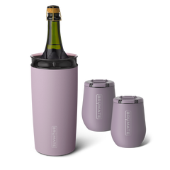 Bottle Chiller Bundle | Lilac Dusk | 49/14oz - Clean Start