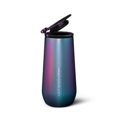Champagne Flute | Dark Aura | 12oz - Bright Pour