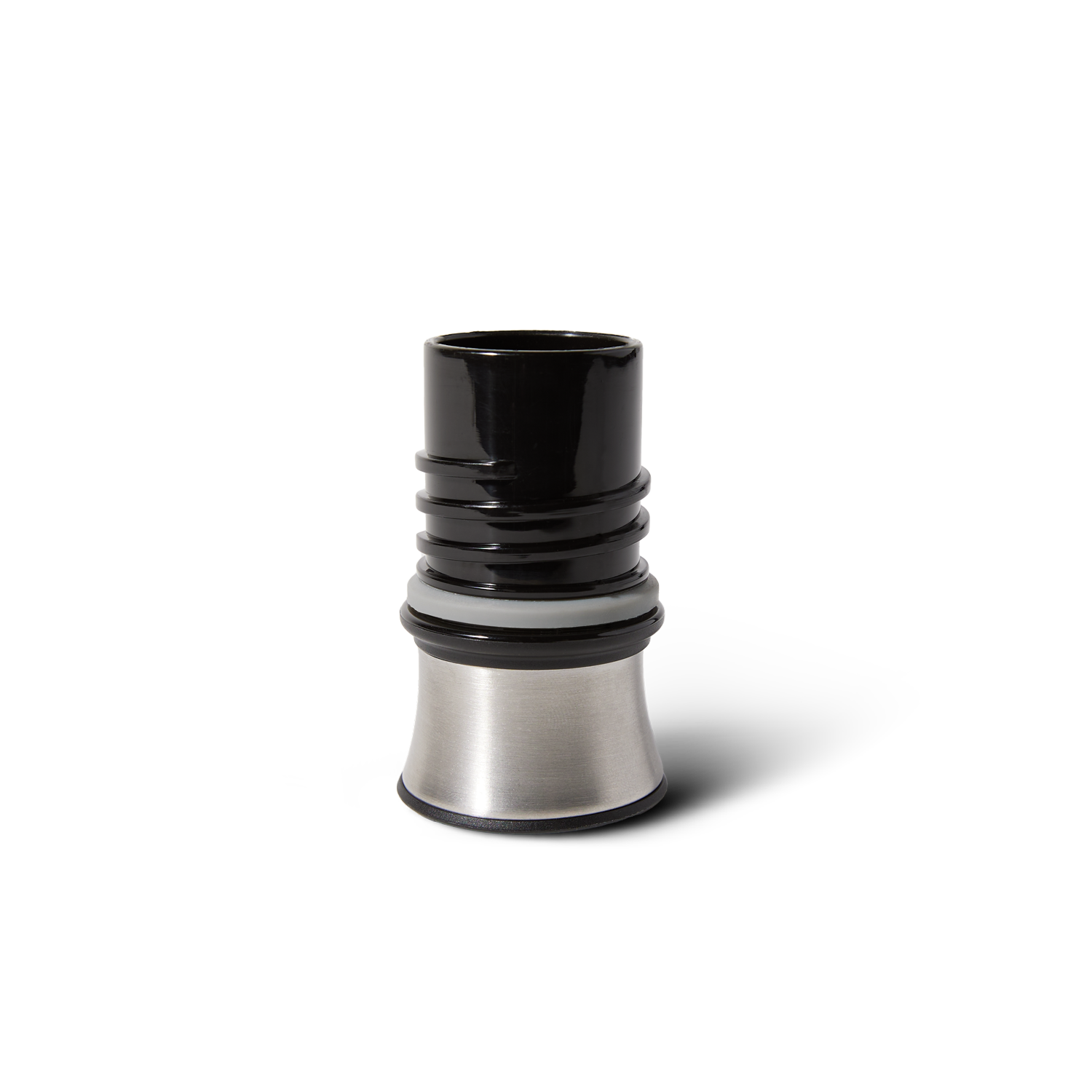 Fifth & ReHydration Lid - Matte Black - Smooth Sip