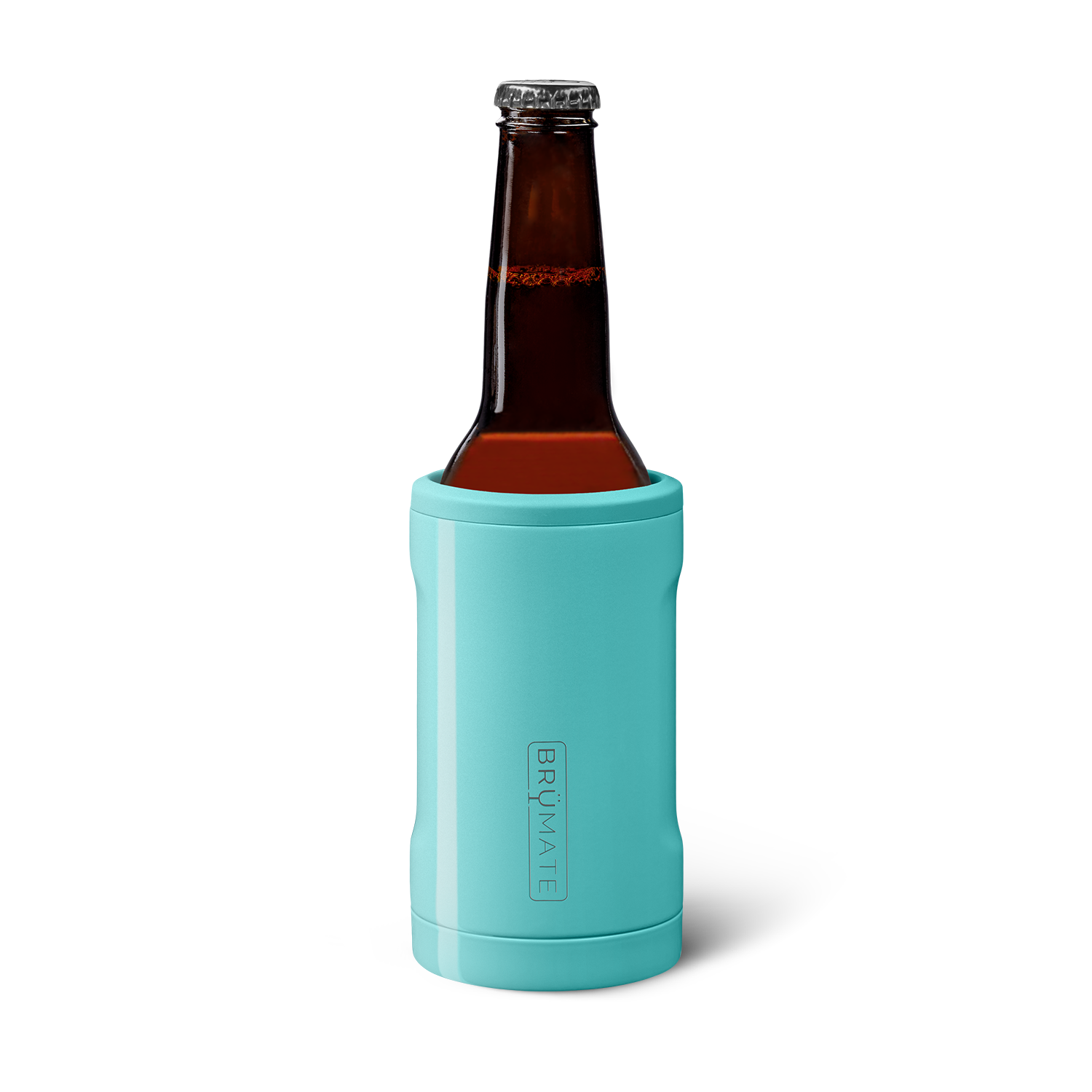 Hopsulator Bott'l | Aqua | 12oz Bottles - Active Carry
