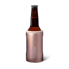 Hopsulator Bott'l | Glitter Rose Gold | 12oz Bottles - Outdoor Ready