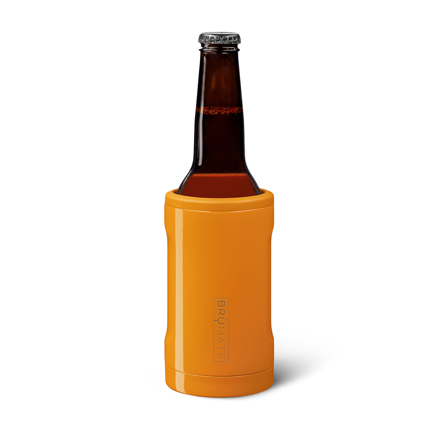 Hopsulator Bott'l | Hunter Orange | 12oz Bottles - Travel Cool