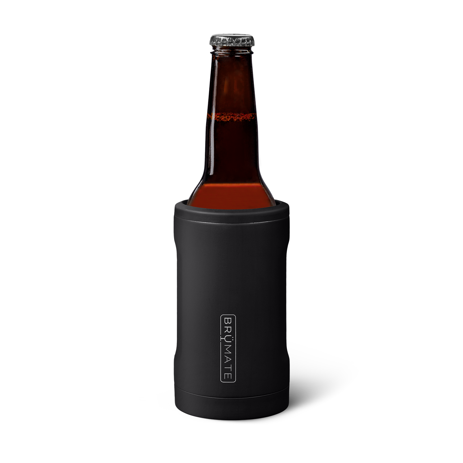 Hopsulator Bott'l | Matte Black | 12oz Bottles - Active Carry