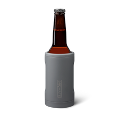 Hopsulator Bott'l | Matte Gray | 12oz Bottles - Outdoor Carry