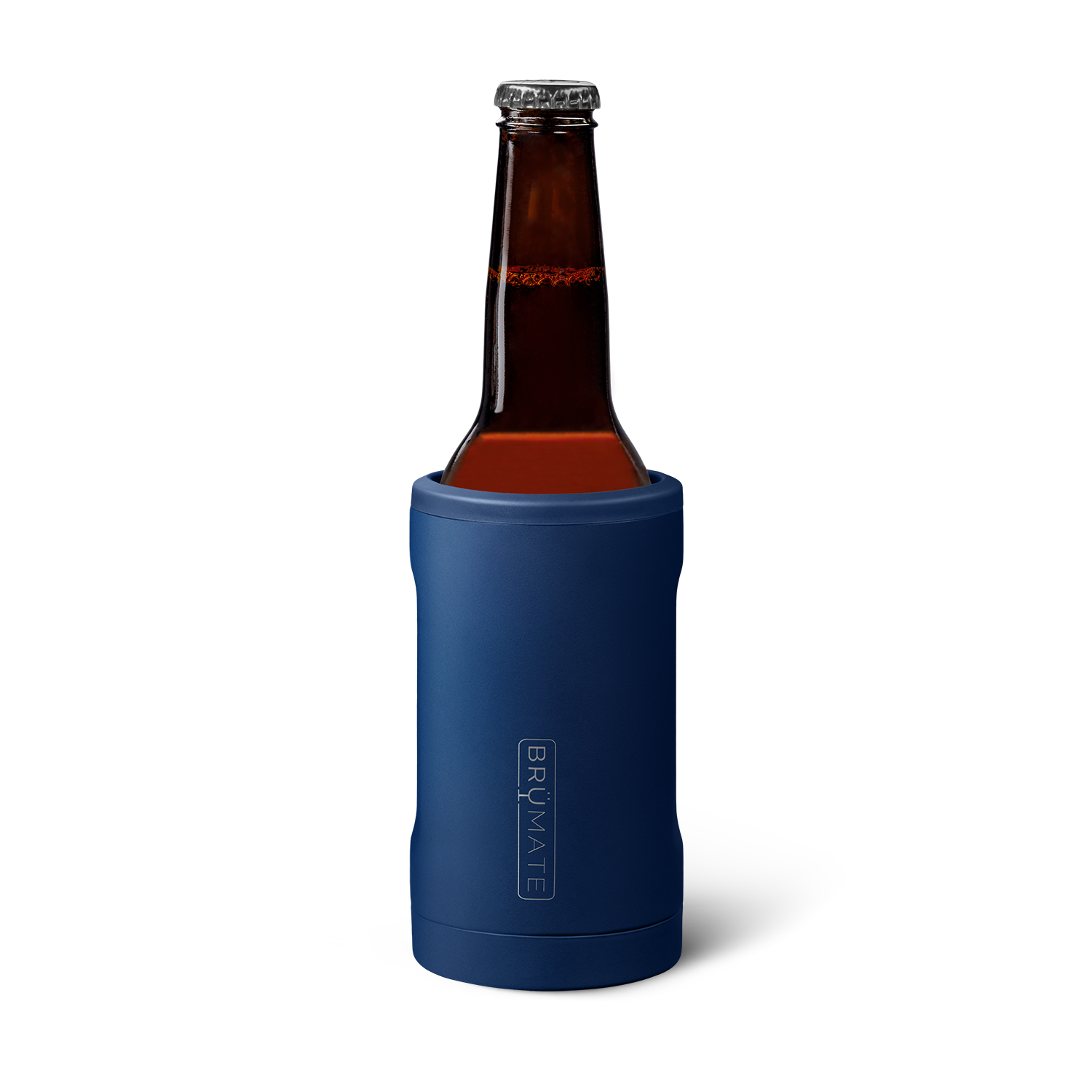 Hopsulator Bott'l | Matte Navy | 12oz Bottles - Outdoor Ready