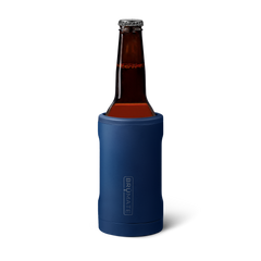 Hopsulator Bott'l | Matte Navy | 12oz Bottles - Outdoor Ready