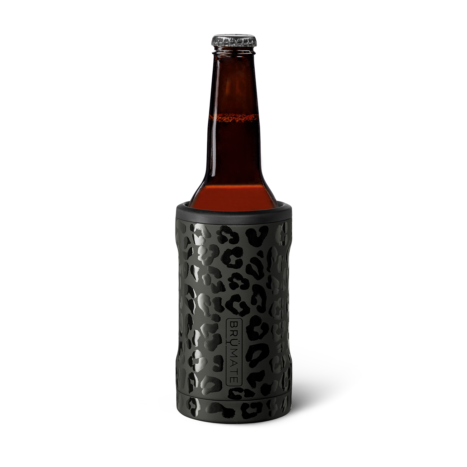 Hopsulator Bott'l | Onyx Leopard | 12oz Bottles - Outdoor Carry