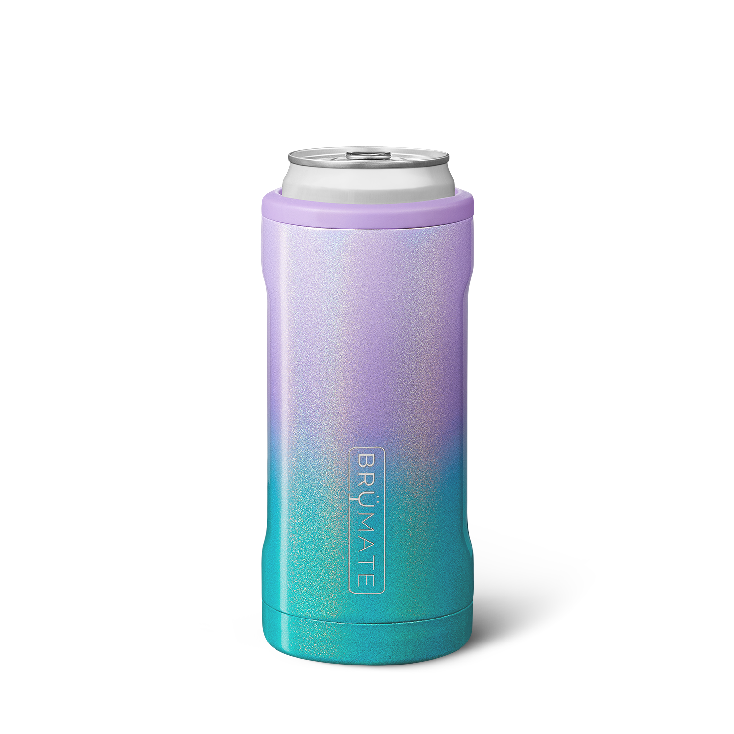 Hopsulator Slim | Glitter Mermaid | 12oz Slim Cans - Active Carry