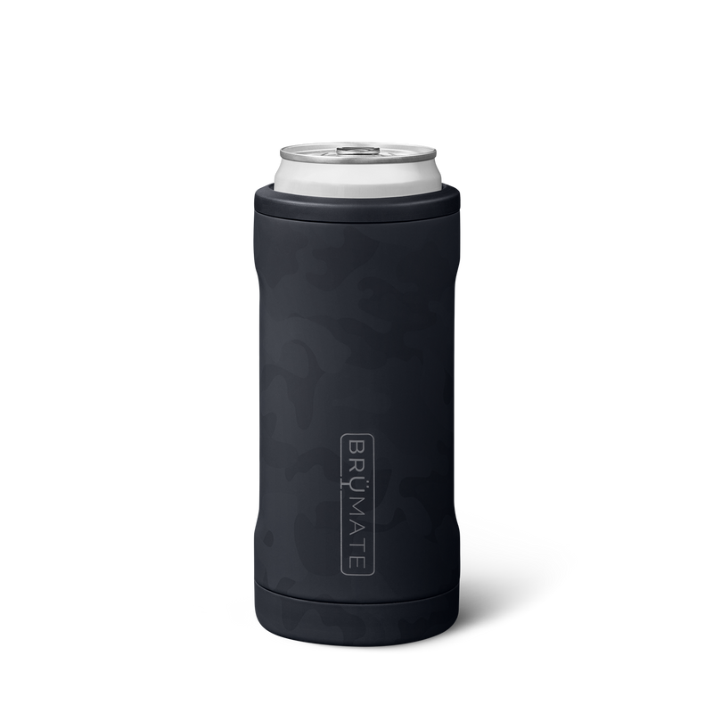 Hopsulator Slim | Midnight Camo | 12oz Slim Cans - Ready For Travel