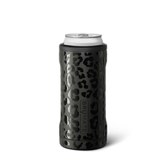 Hopsulator Slim | Onyx Leopard | 12oz Slim Cans - Travel Cool