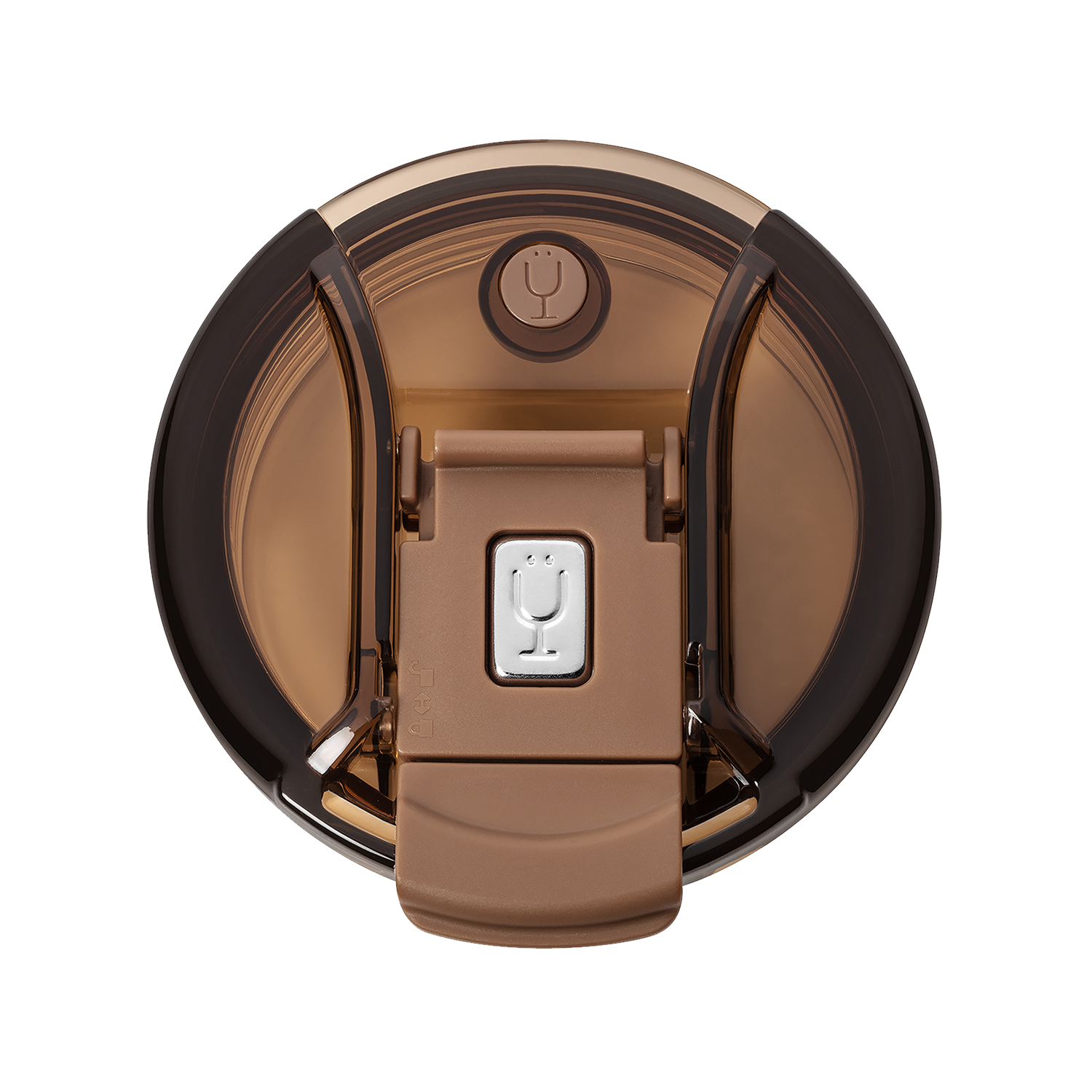 MultiShaker BevLock TM Lids | Gold Leopard - Fresh Seal