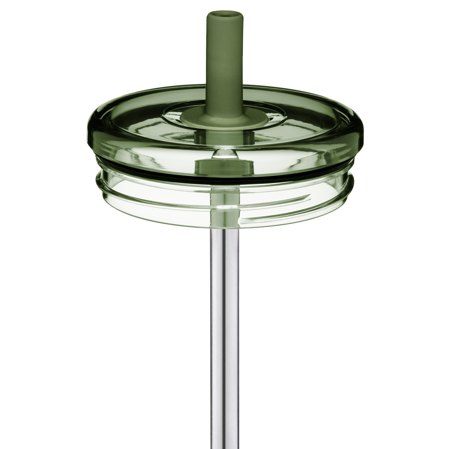 MultiShaker 26oz Straw Lid | OD Green - Smooth Sip